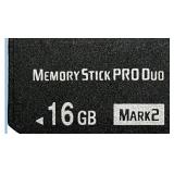 New lot of 4 Original MS 16GB Memory Stick pro