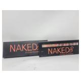 New Lot Of 2 WENJLYJ 12 Color Naked Eyeshadow