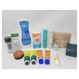 Various Health & Beauty Lot, Sun Tan Lotion, Hand