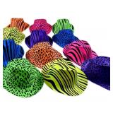 Funny Party Hats Neon Party Hats ï¿½ 24 Pack