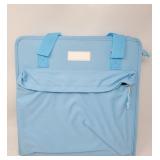 Sooez 3 ring binder Travel light blue new Opened
