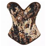 New Vintage Corset for Women Victorian Floral