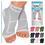 New TechWare Pro Ankle Brace Compression Sleeve -