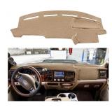 Yiz Dashboard Cover Dash Cover Mat Pad Carpet
