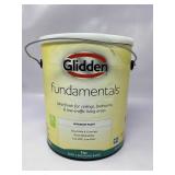New glidden fundamentals interior paint flat base
