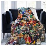 Ultra Soft Anime Throw Blanket Plush Air