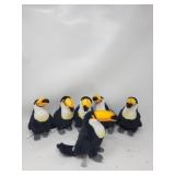 Lot Of 6 Stuffie Tucan Birds New Out Of Original