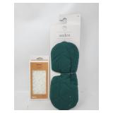 New Auden Jersey eye mask & Room Essentials Amber