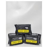 New Lot Of 3 60 Pcs Shoe Sneaker Wipes Cleaner