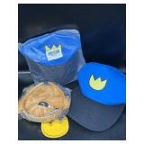 2 Ct 4 Pcs Dog Hero Costume Include Baseball