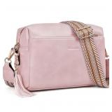 New Roulens Triple Zip Small Crossbody Bag for