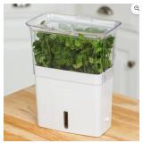 Cole & Mason Fresh Herb Keeper | Clear Herb