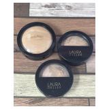 3pc Laura Geller powdered foundation, All Medium