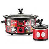 New Disney DCM-502 Mickey Mouse Oval Slow Cooker