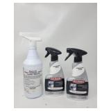 New Benzard Disinfectant Spray & (2) Weiman