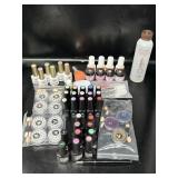 Large Lot of Nail Polish & Nail Accessories!!