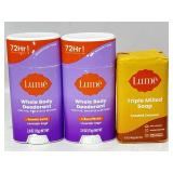 New Lume Triple Milled Bar Soap - Rich Moisture &
