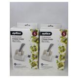 New (2) Zyliss Classic Rotary Cheese Grater - NSF