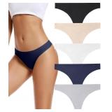 New voenxe Seamless Women Underwear Thongs,No