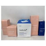 Medicube face care products sampled, or used all