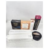 Health and beauty cosmetics lot, glitter powder,
