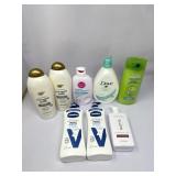 New 8pc Lot of Hygiene Items- shampoo,