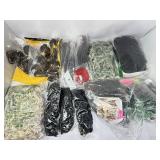 Large Lot of Hair Pieces/ Wig / Bundles of Hair ,