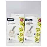 New (2) Zyliss Classic Rotary Cheese Grater - NSF