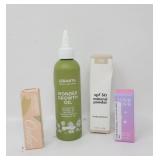 Wonder Growth oil, Oulac Shiney Lip Stick, spf