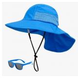 New 2 Ct Size 3-24 Months Baby Sun Hat Toddler