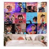 New Juice Wrld Tapestry for Bedroom - Aesthetic