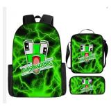 New 3pc Unspeakable Kids School Bag Set