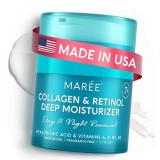 MAREE Face Moisturizer Retinol Cream for Face -