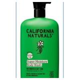 New California Naturals Super Moisture Body Wash,