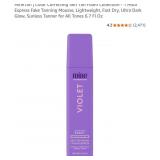 New MineTan | Color Correcting Self Tan Foam