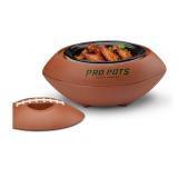 1.5-Quart Football Slow Cooker - Food Warmer for