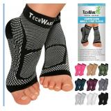 New TechWare Pro Ankle Brace Compression Sleeve -