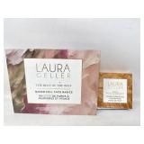 Laura Geller pallet and compact sampled or used