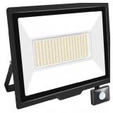 RIGIDON 200W Motion Sensor Light Outdoor 20000LM