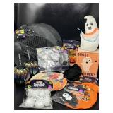 Large Lot of Halloween Supplies, All Items New