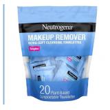 New Neutrogena Makeup Remover Wipes Singles,