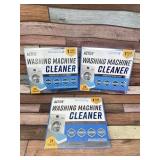New (Lot of 3) Active washing machine cleaner 24