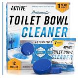 New ACTIVE Automatic Toilet Bowl Cleaner Tablets
