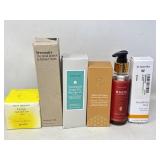 Health and beauty products for face and body all