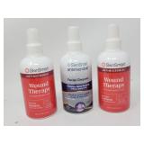 New Skin Smart Lot- (2) Wound Therapy Spary &