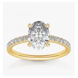 New PAVOI 14K Gold Plated Engagement Rings for