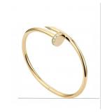 Lliod 18K Gold Nail Cuff Bracelet for Women
