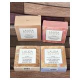 4pc Laura Geller makeup products- powder