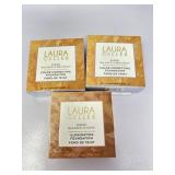 3pc Laura Geller powder foundation, Light Color,