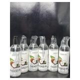 Lot of 6, Majestic Pure Fractionated Coconut Oil